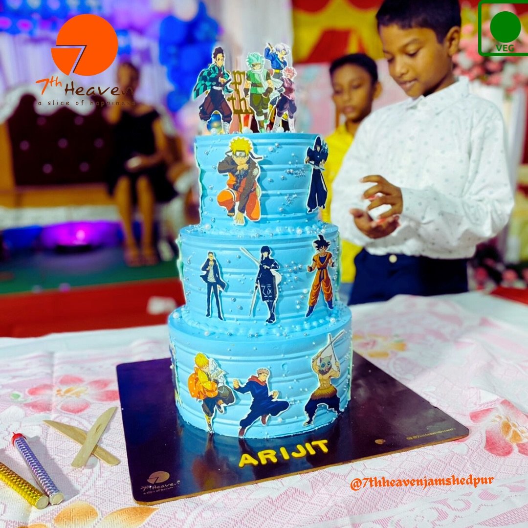 Anime Birthday Party Ideas for Different Age Groups 