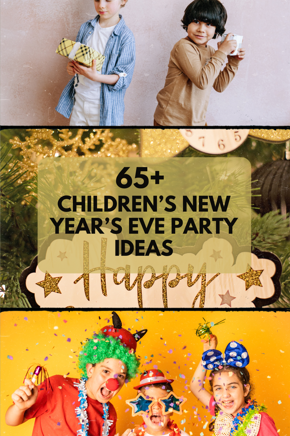 Children’s New Year’s Eve Party Ideas