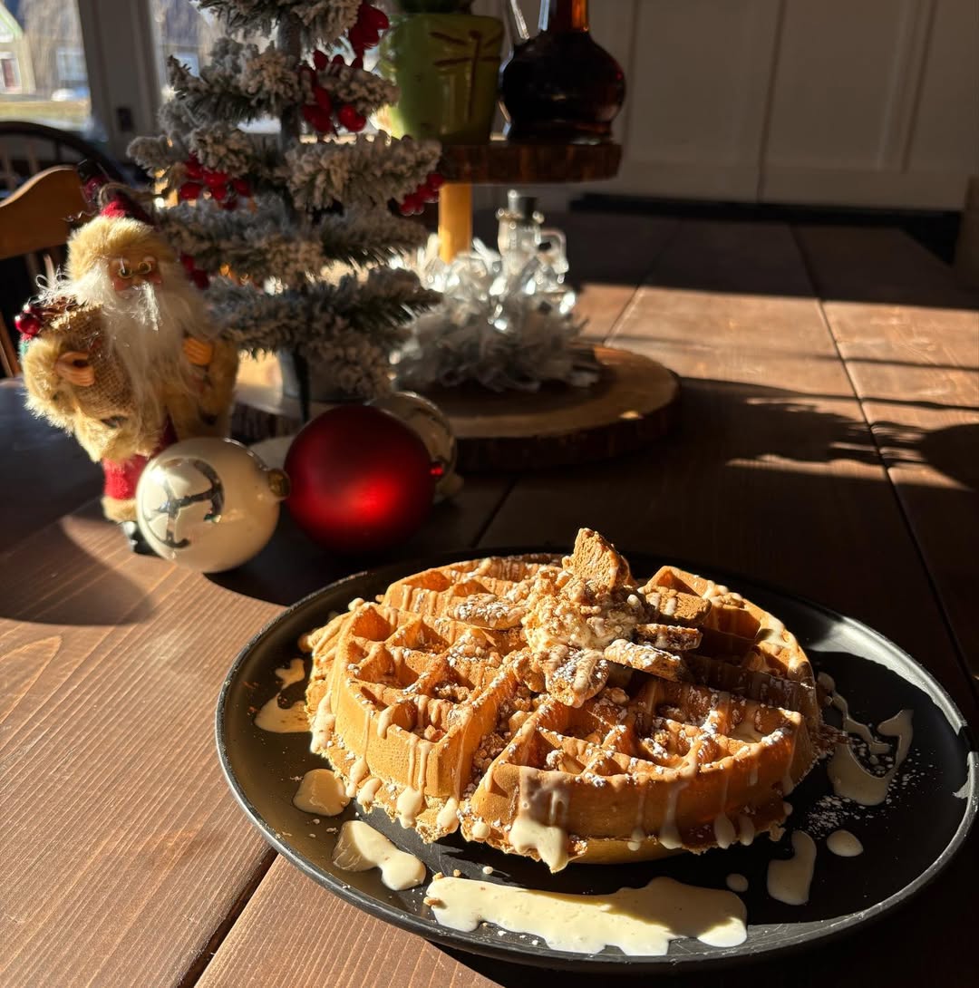 Christmas Waffles