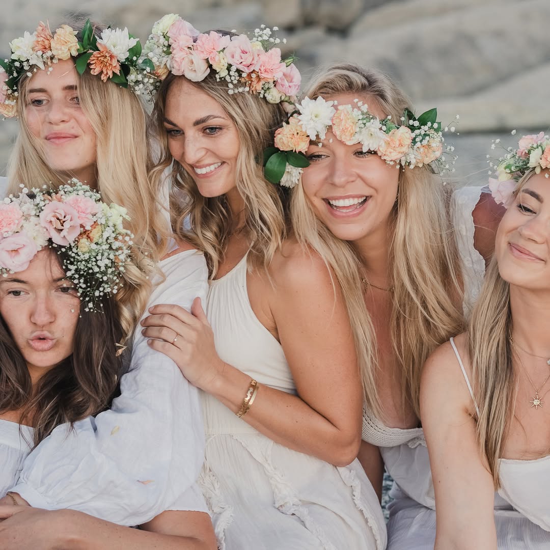 DIY Flower Crown Station