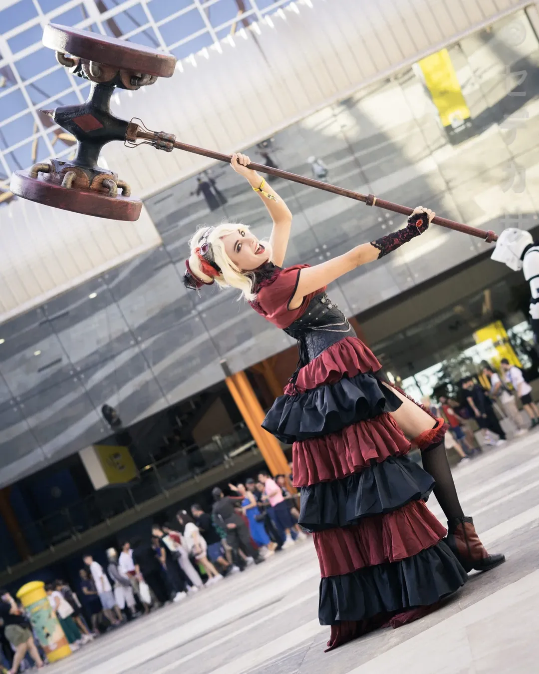 Cosplay Display Corner