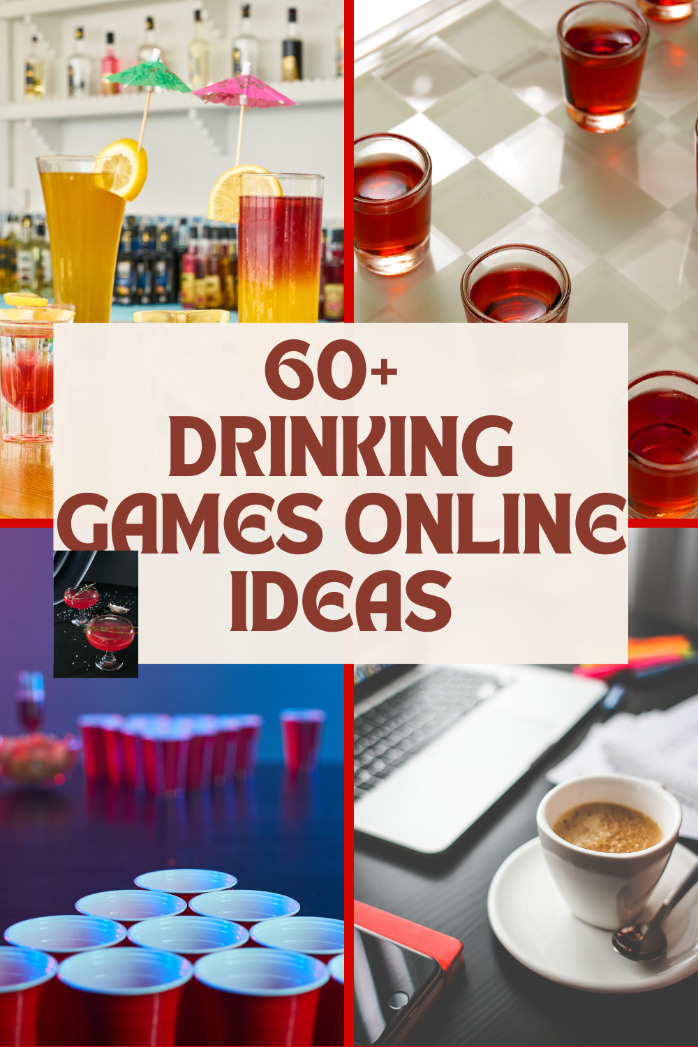 Drinking Games Online Ideas