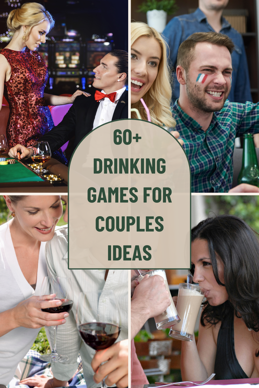 Drinking games for couples