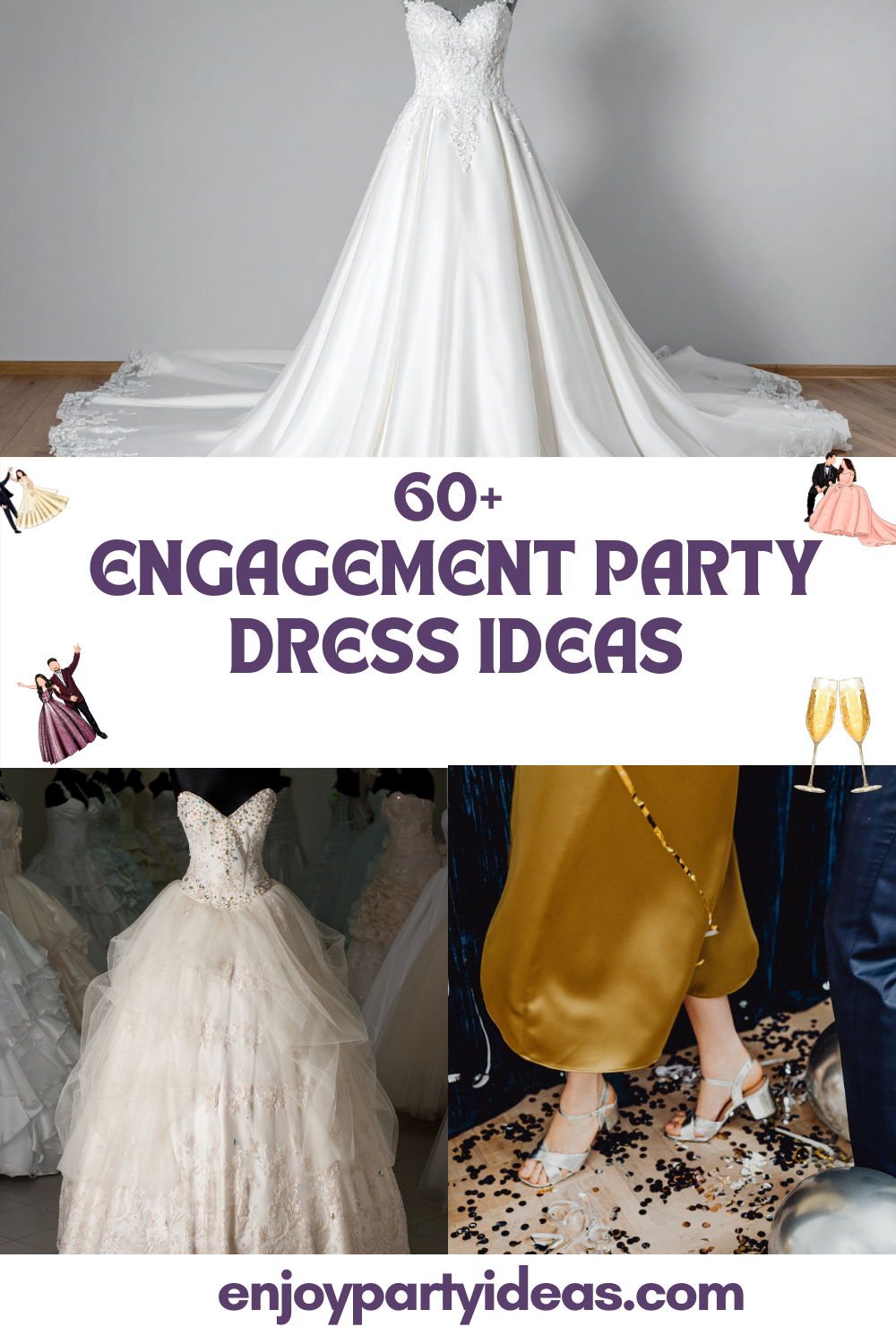 Engagement Party Dress