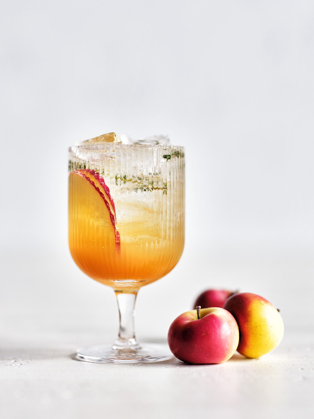 Apple Cider Bourbon Cocktail