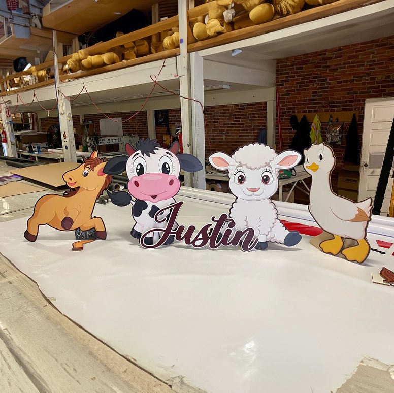 Farm Animals Cut-Outs