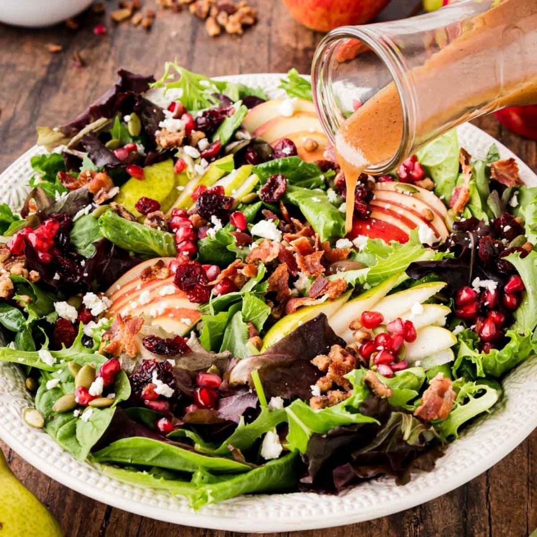 Apple and Feta Salad