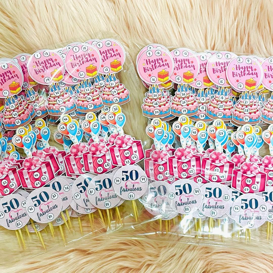 50th Birthday Party Games