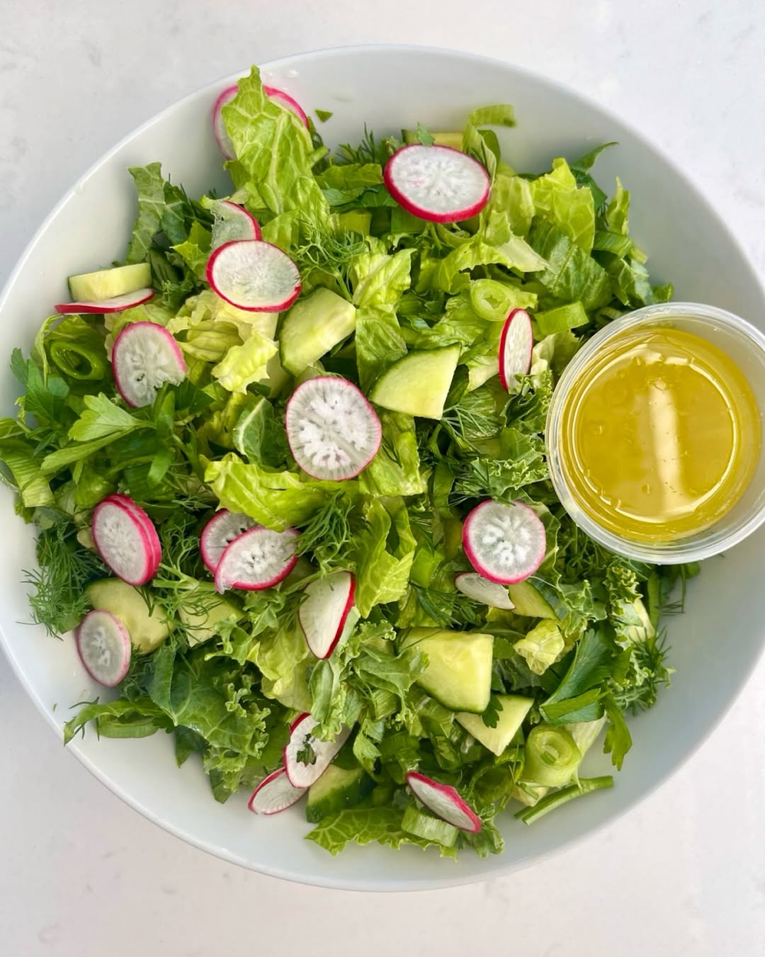 Lemon Greens Salad
