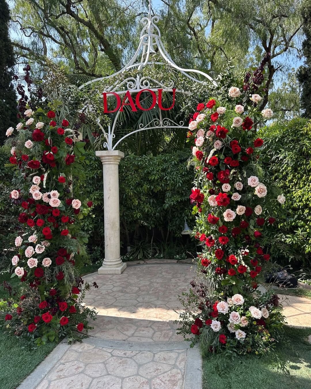 Garden Archway Entrance