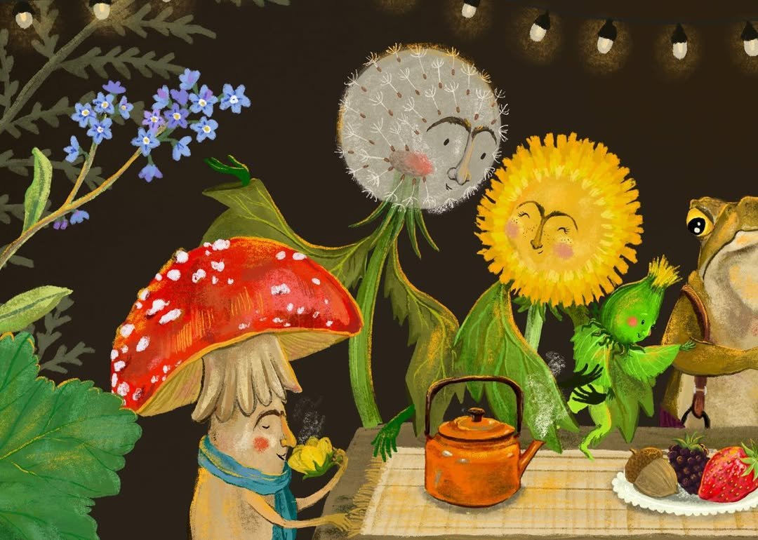 Garden Art Party
