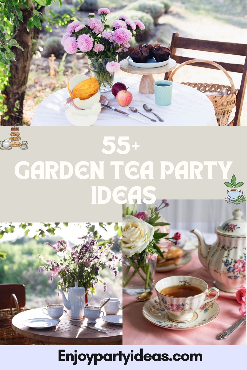 Garden Tea Party Ideas