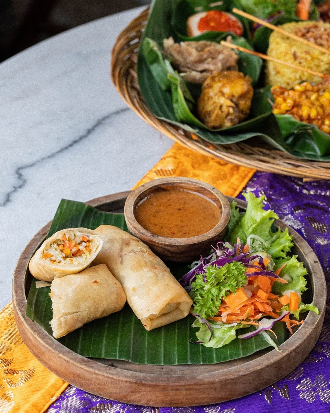 Spring Rolls Platter 