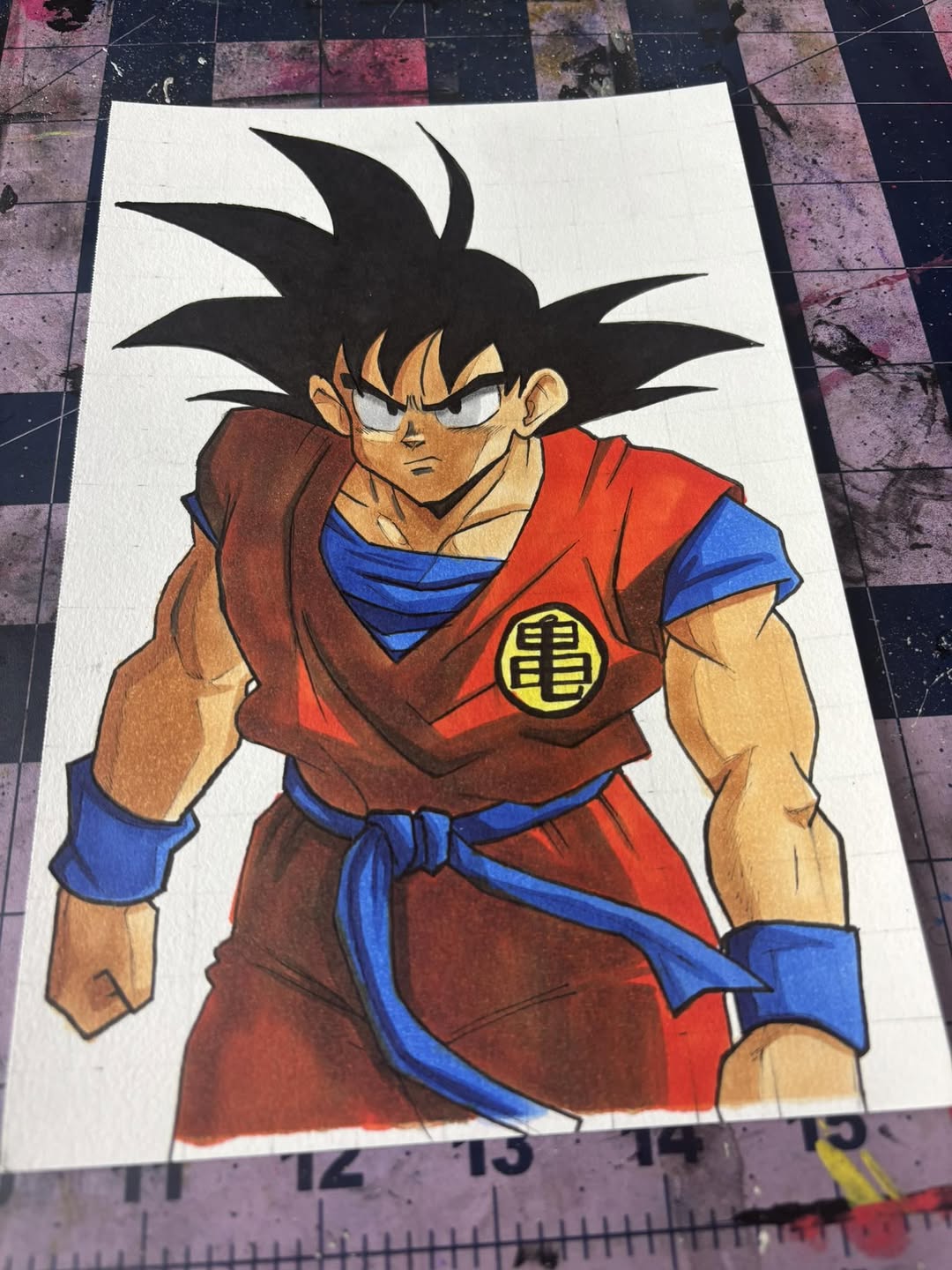 Hand-Drawn Anime Artwork