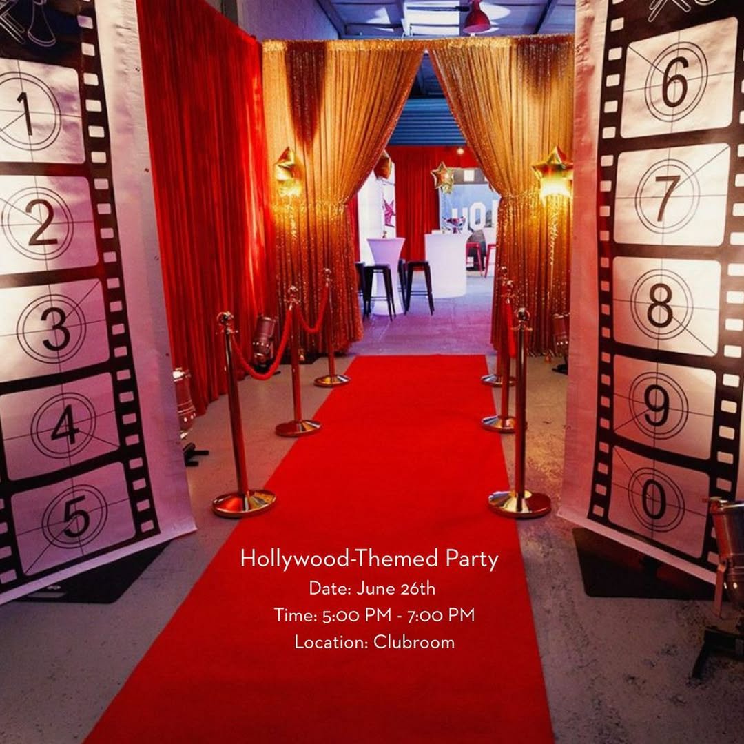Hollywood Red Carpet Theme