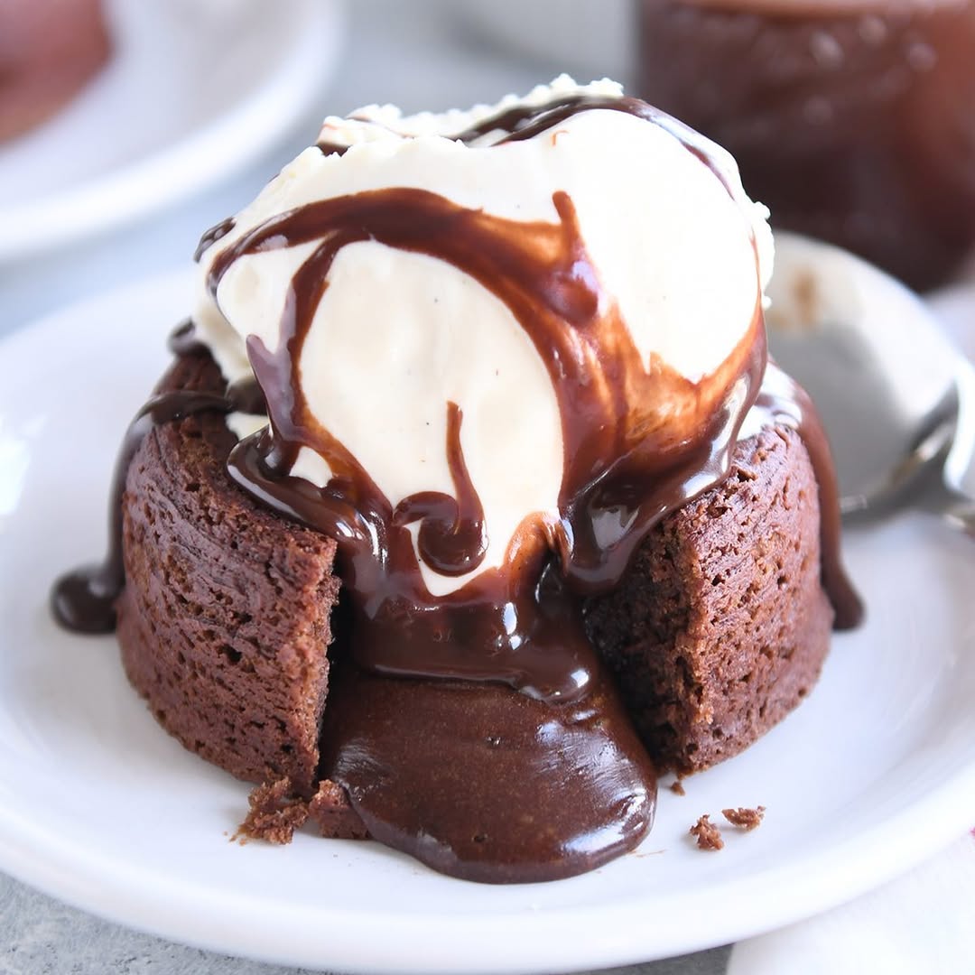 Chocolate Lava Cakes