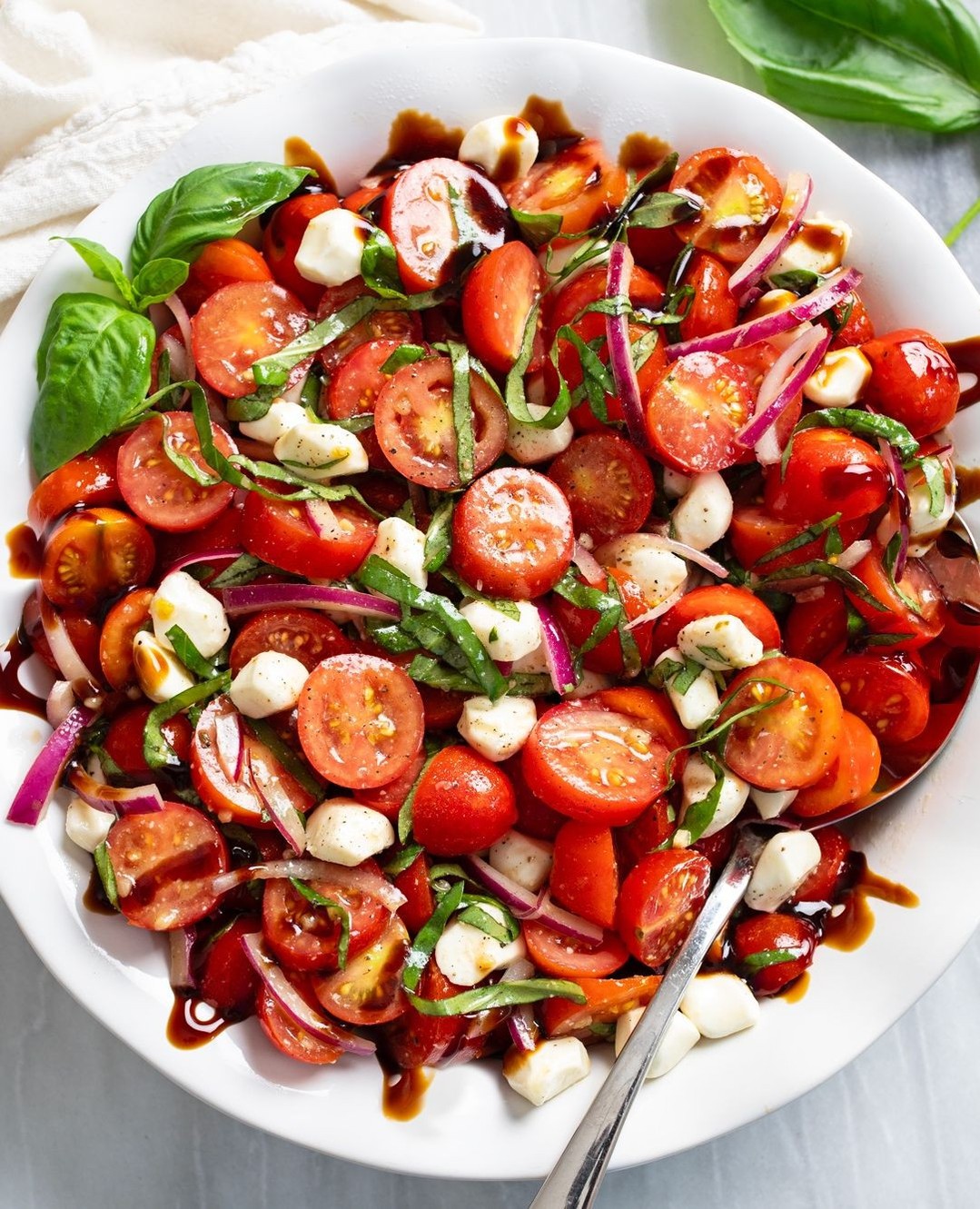 Simple Tomato Salad