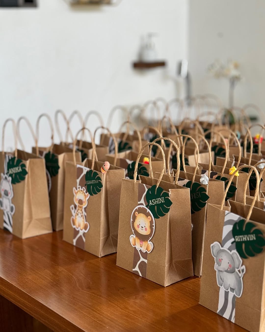 Goodie Bags with Themes
