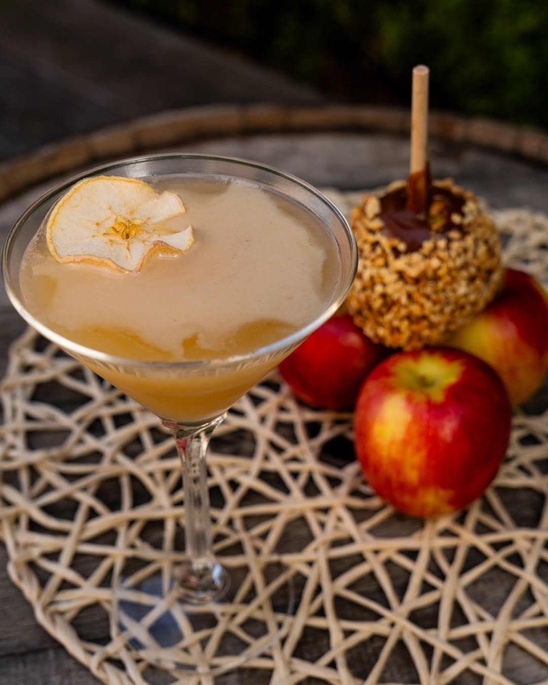 Caramel Apple Martini 