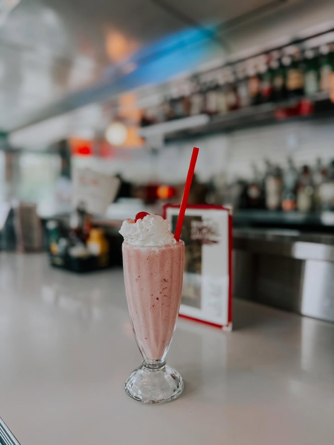 Strawberry Milkshakes