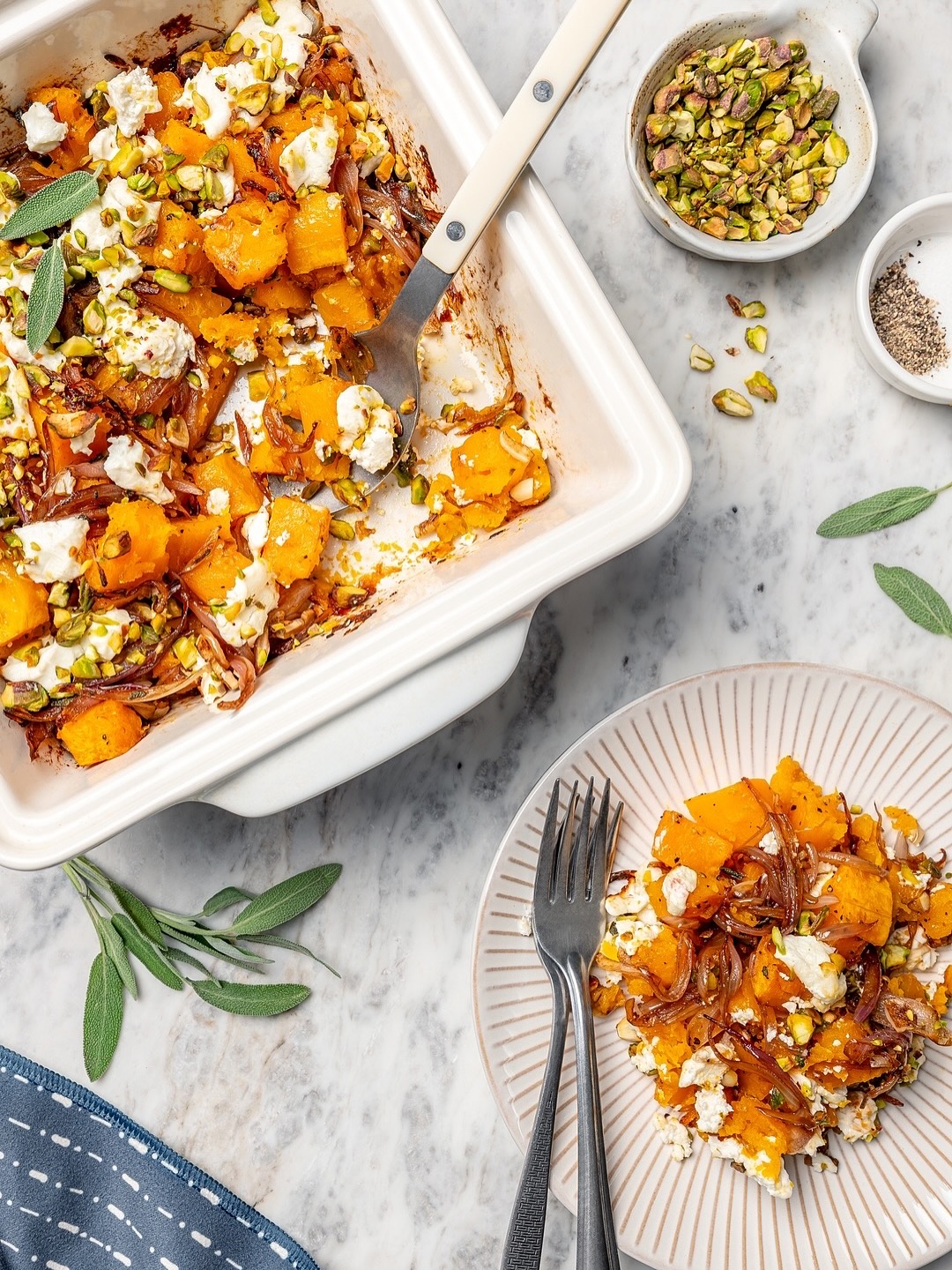 Roasted Butternut Squash Salad