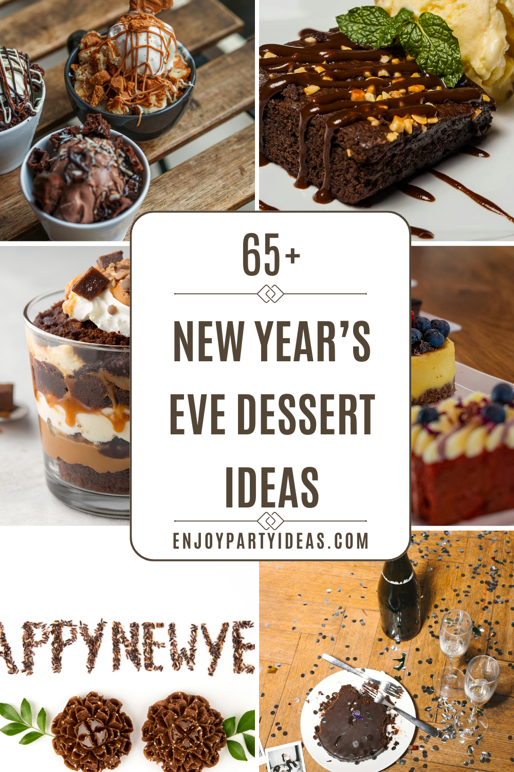 New Year’s Eve Dessert Ideas