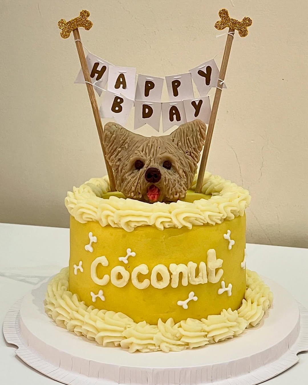 No Bake Coconut Cake