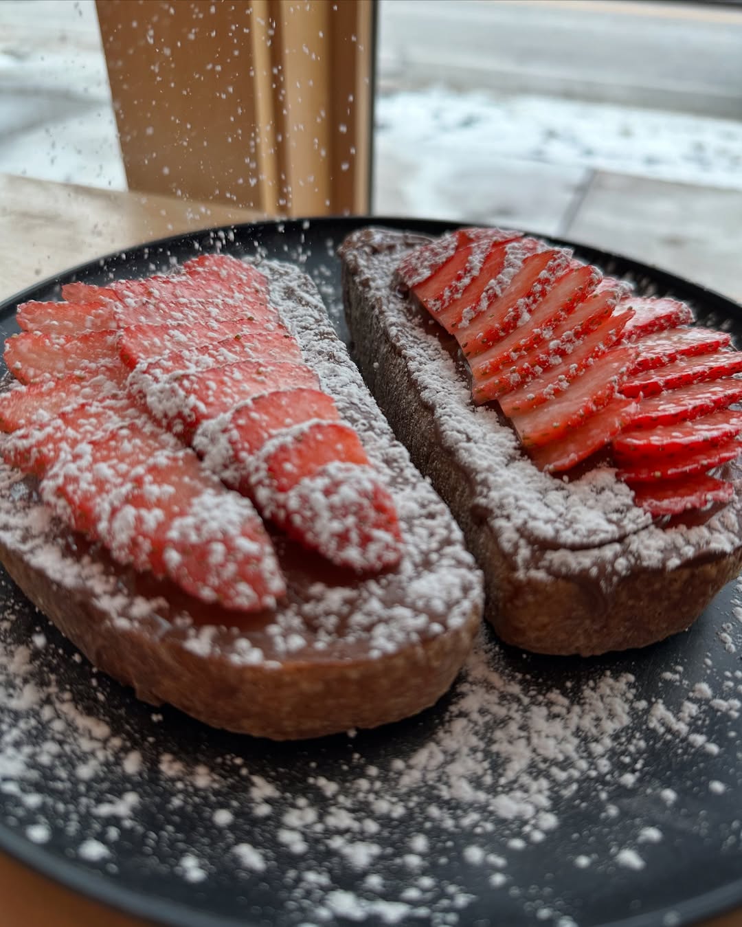 Nutella Toast