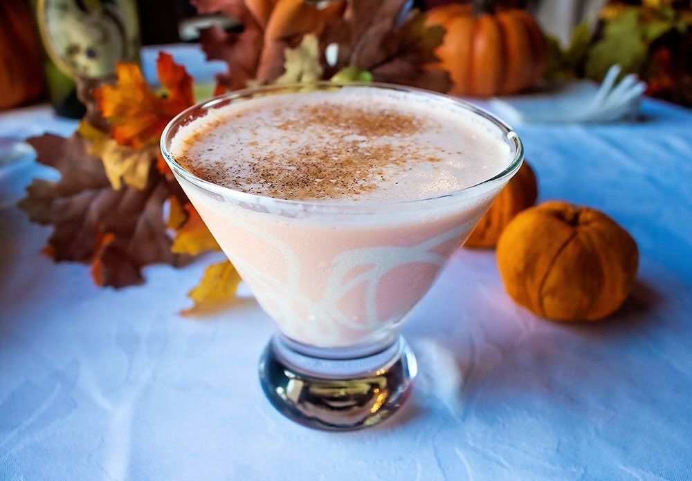 Pumpkin Spice Martini 