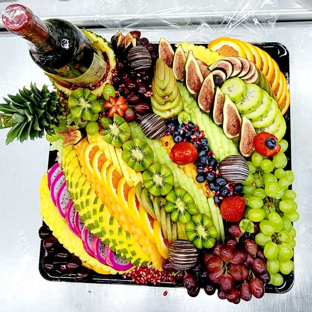 Fresh Fruit Platters