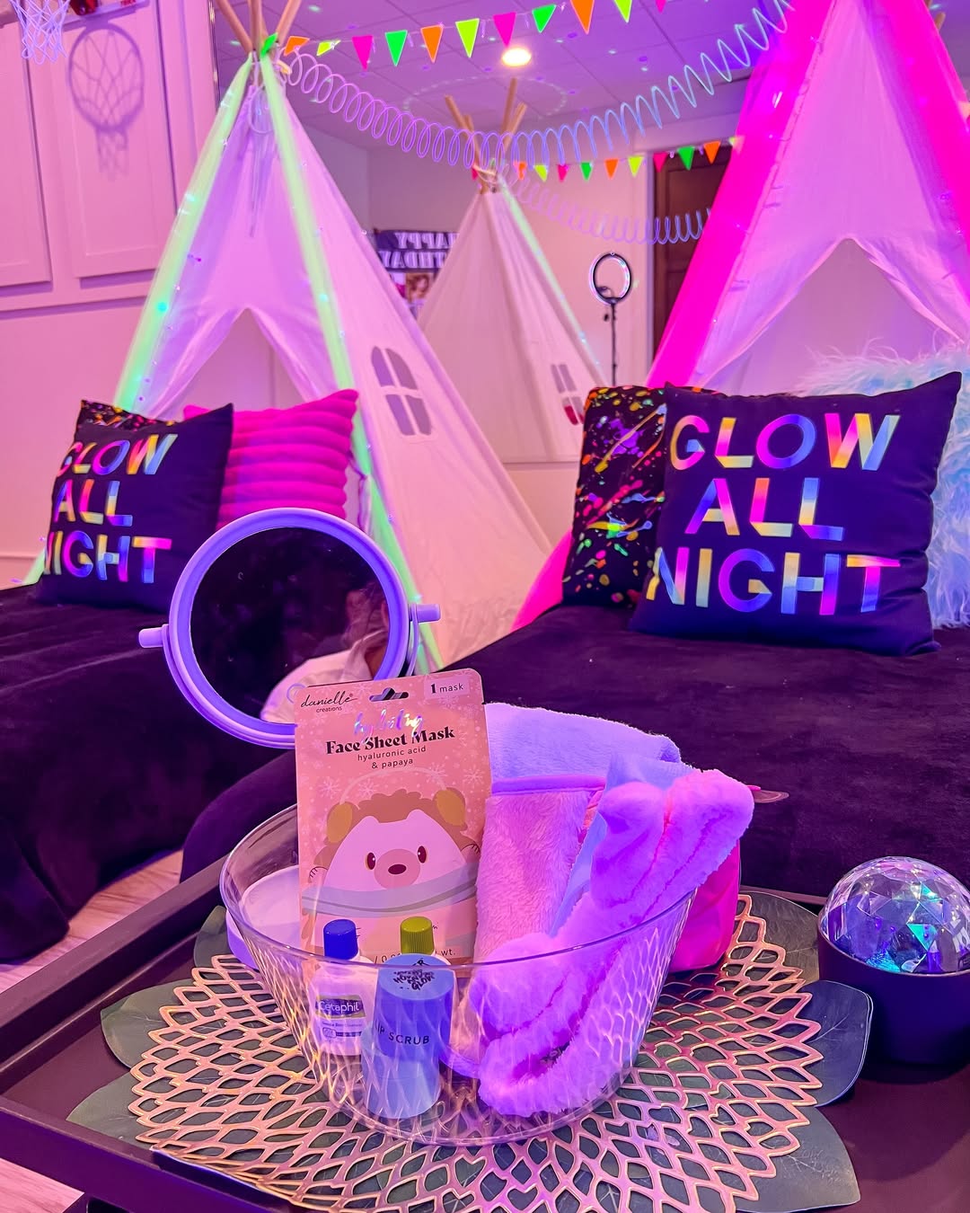 Sleepover Games Setup