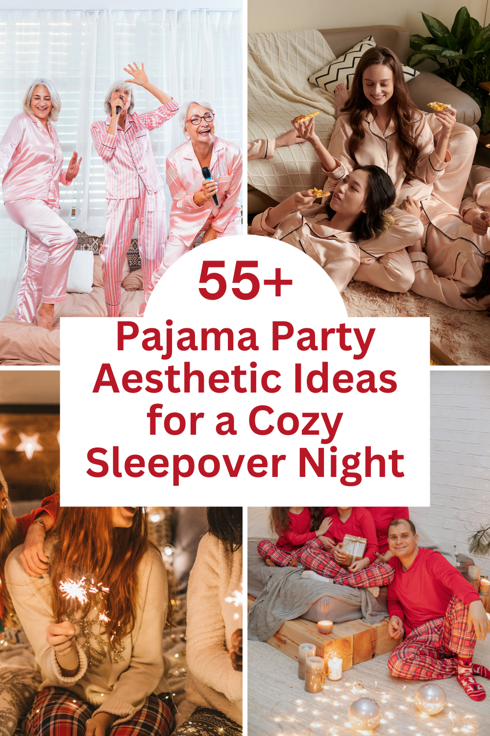 Pajama Party Aesthetic Ideas for a Cozy Sleepover Night