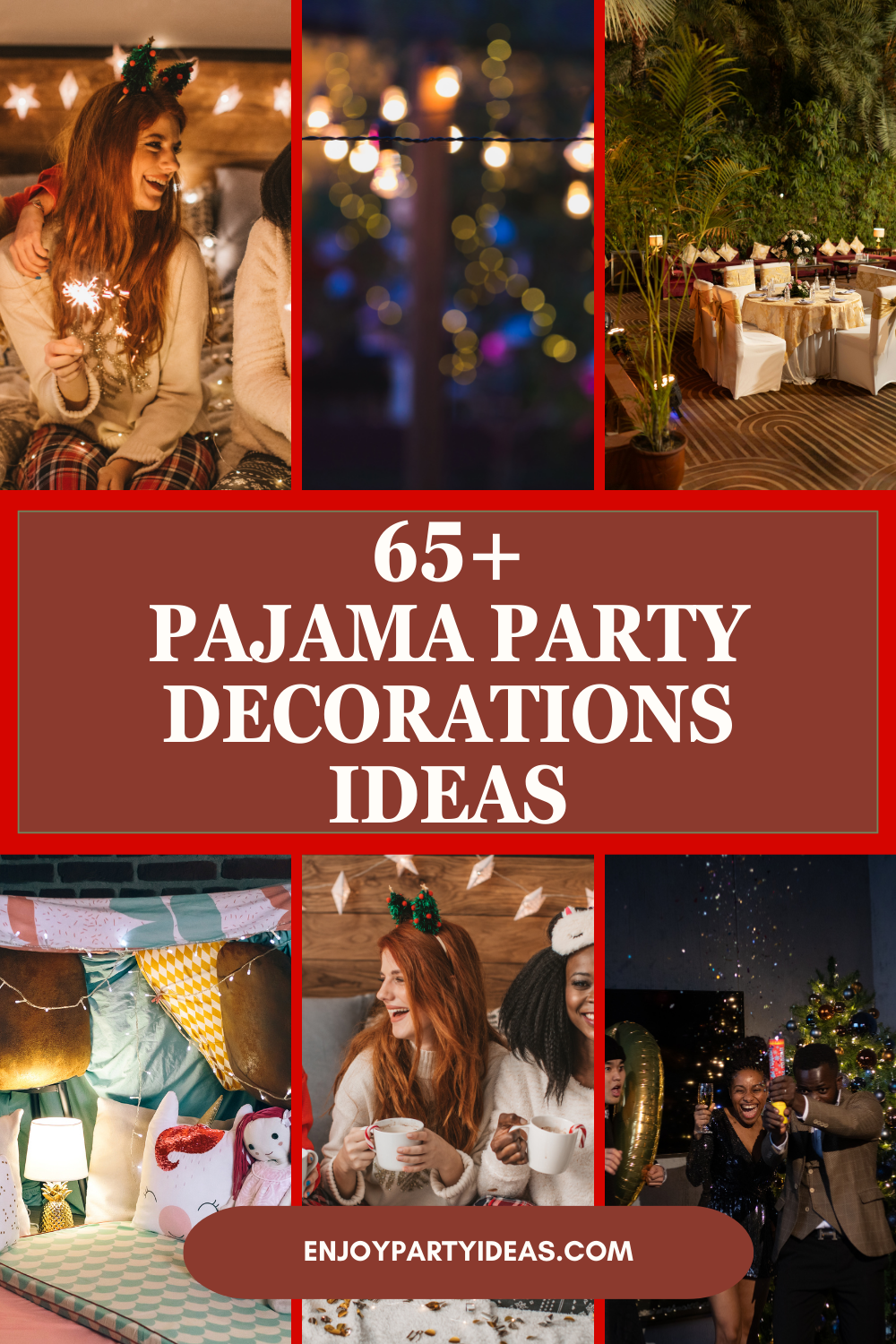 Pajama Party Decorations