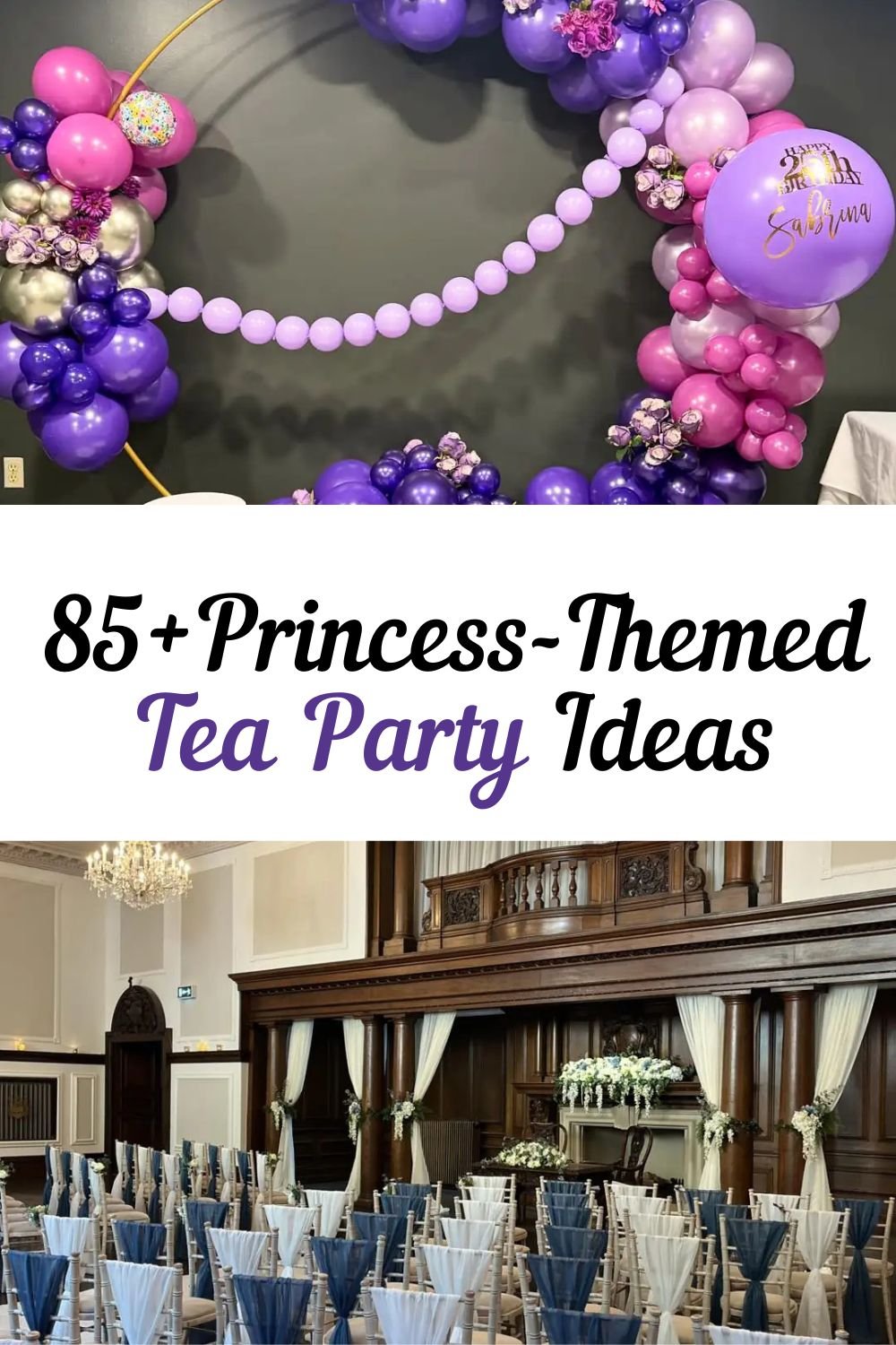 Princess-Themed Tea Party 