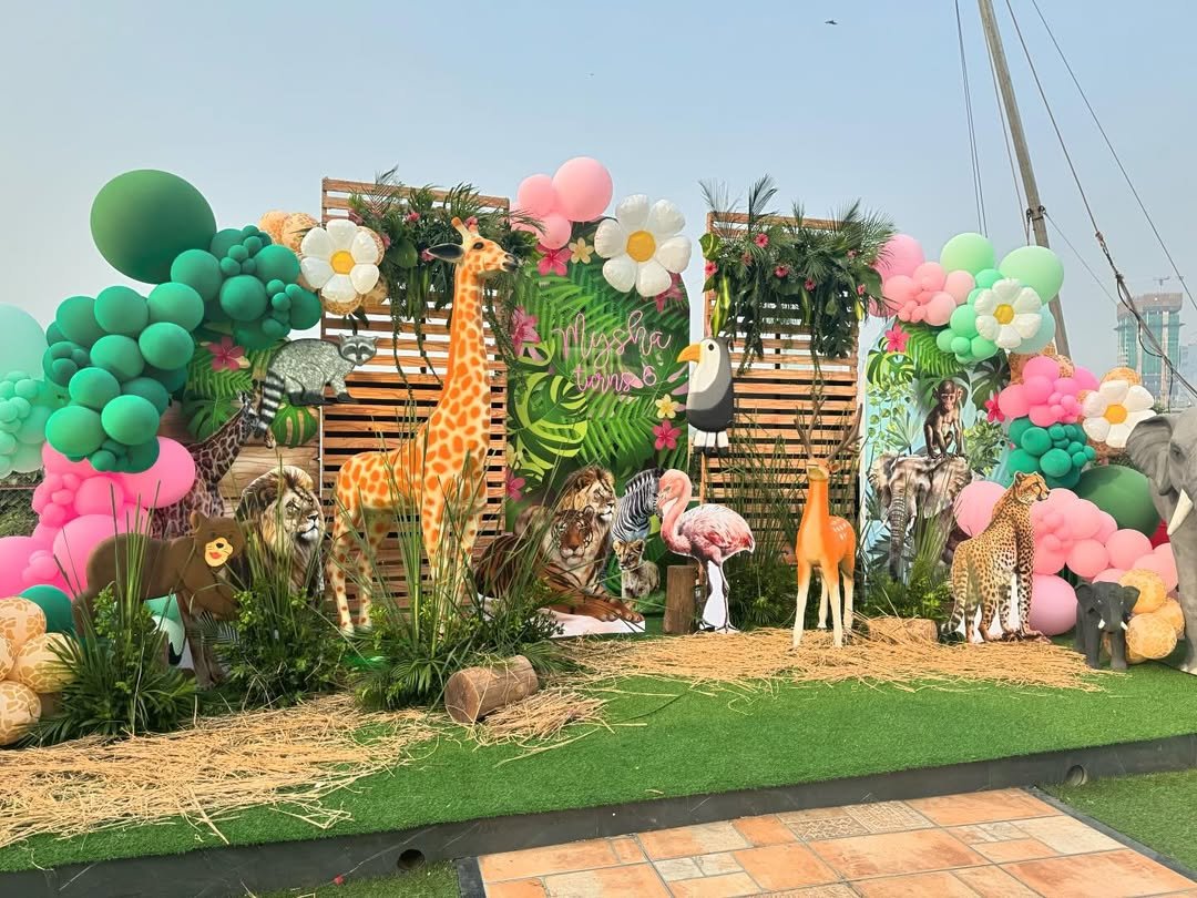 Jungle Safari Party