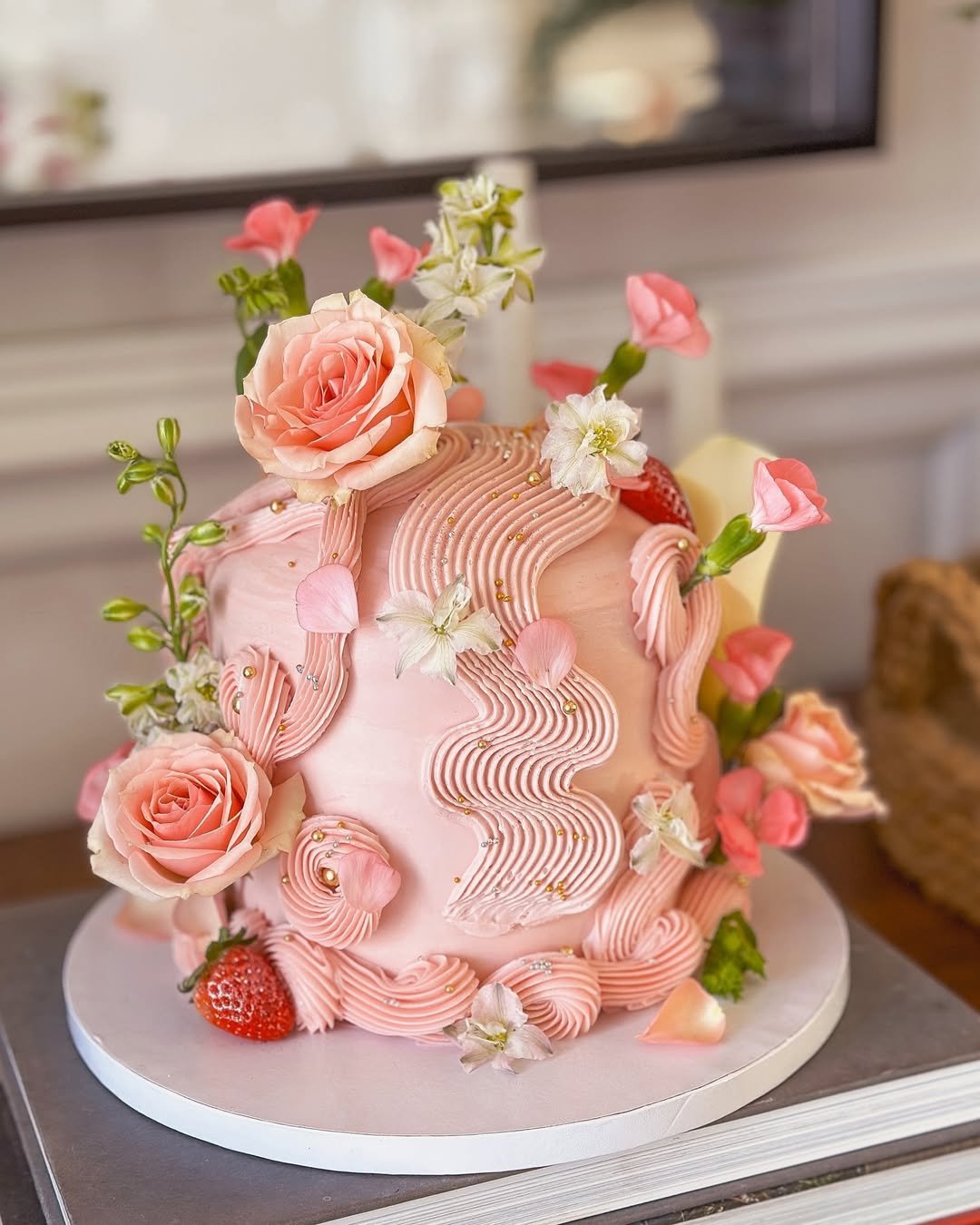 Pink Food & Cake Ideas 