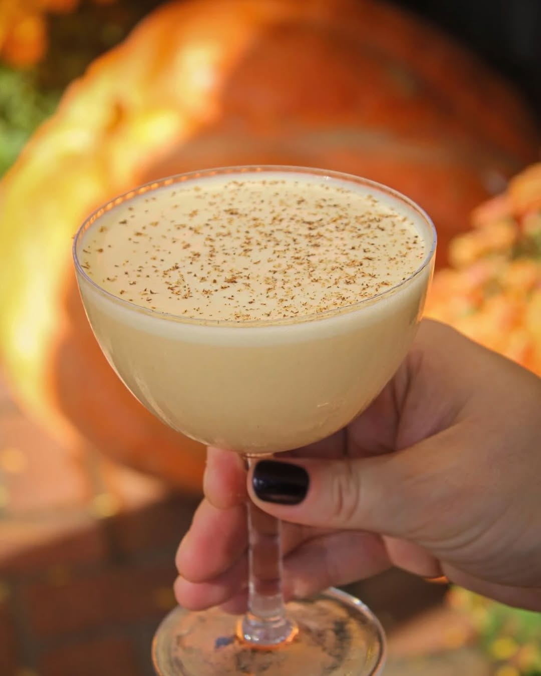 Pumpkin Cheesecake Martini