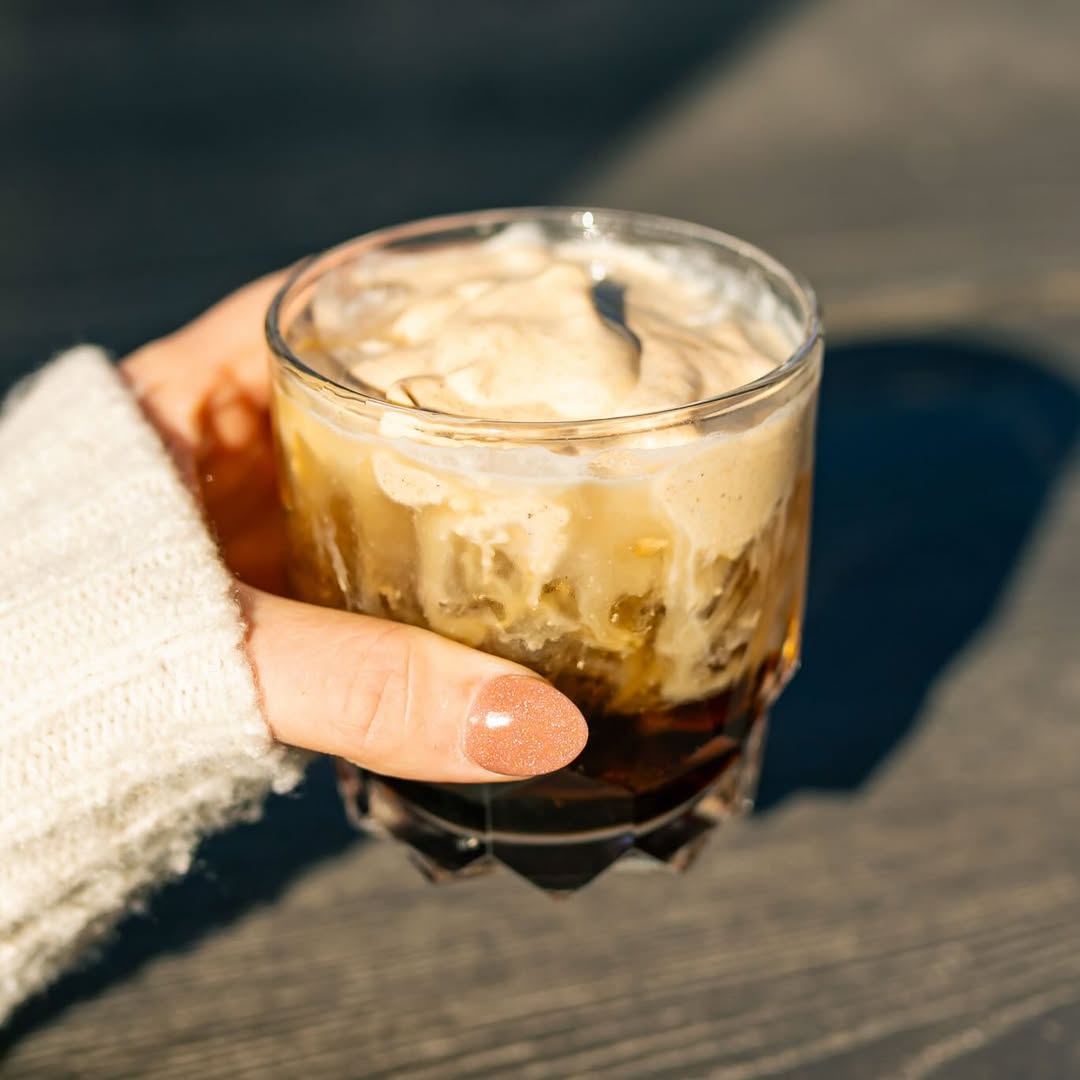 Pumpkin White Russian