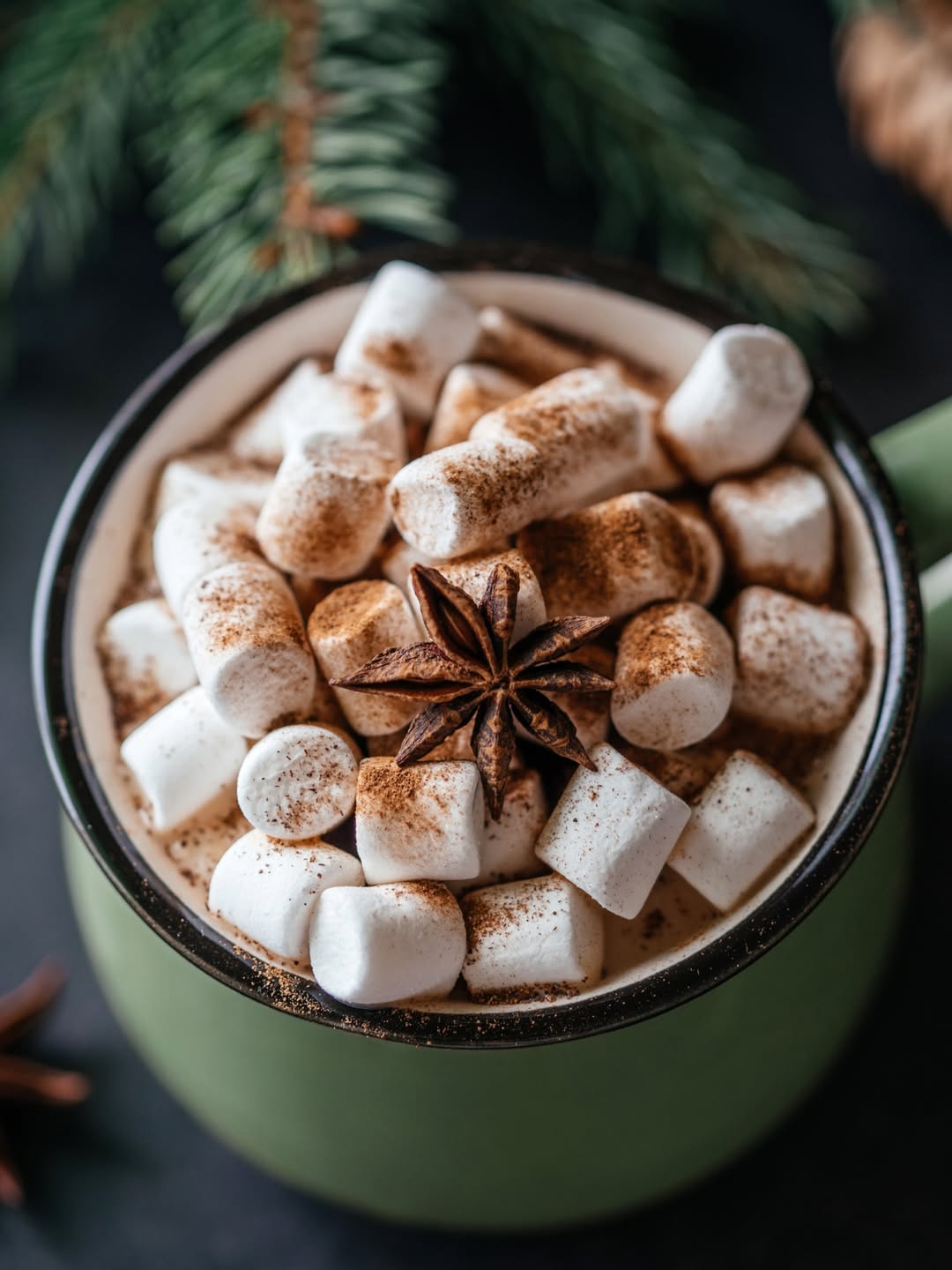 Spiked Hot Chocolate