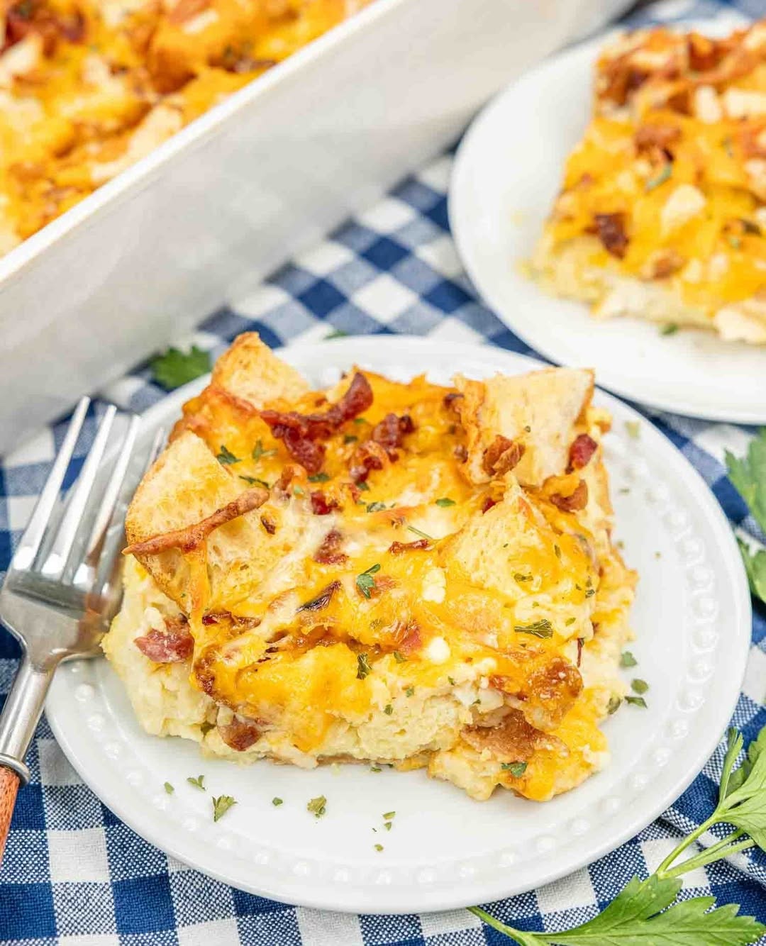 Cheesy Breakfast Casserole