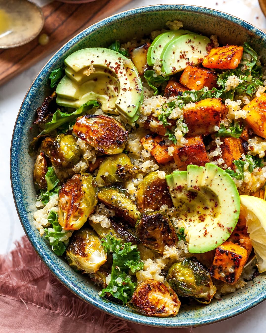 Vegan Thanksgiving Salad
