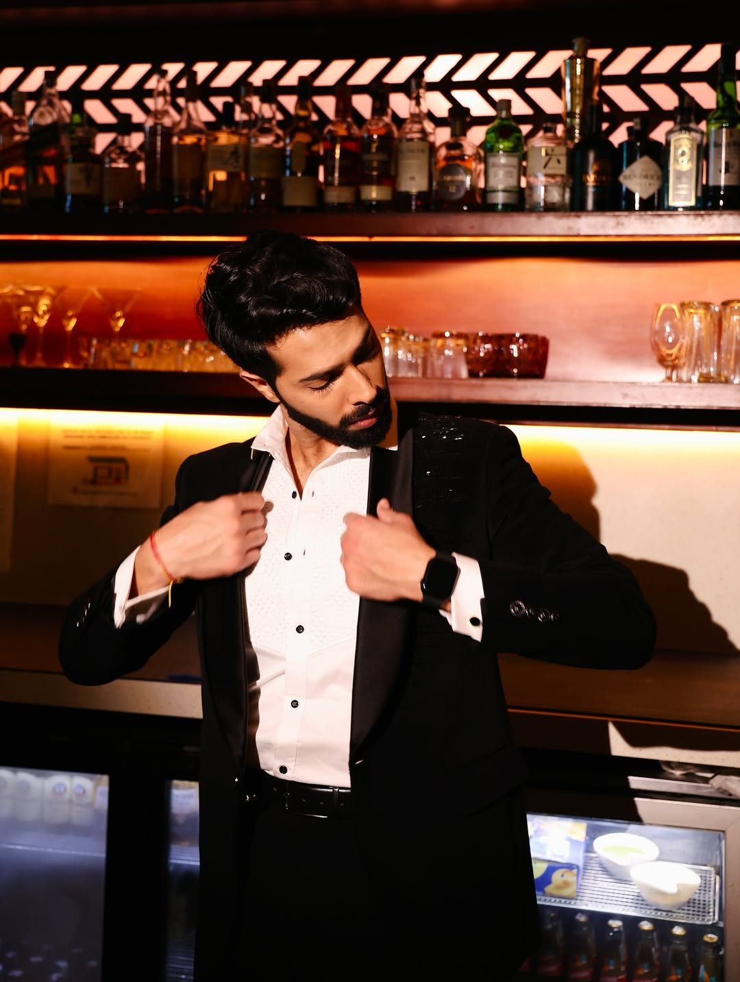 Elegant Dinner Party Outfit Men