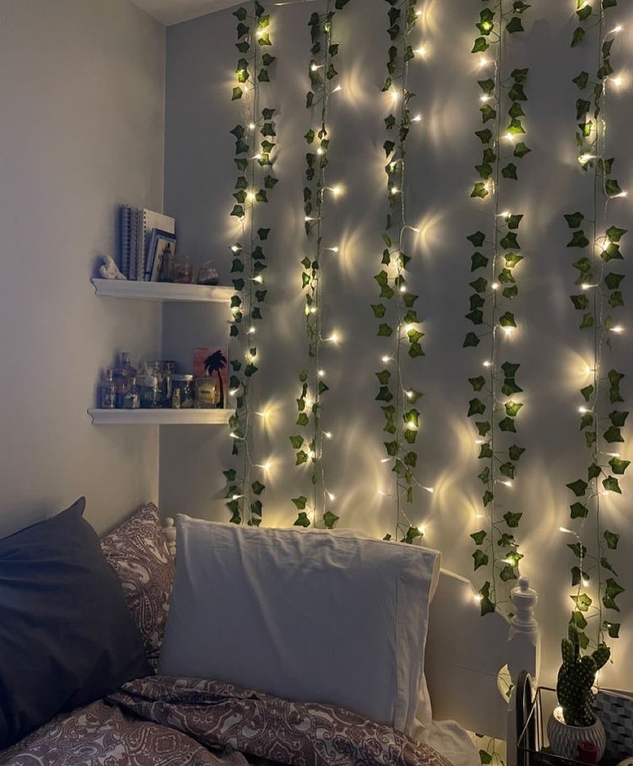 Fairy Lights on Walls