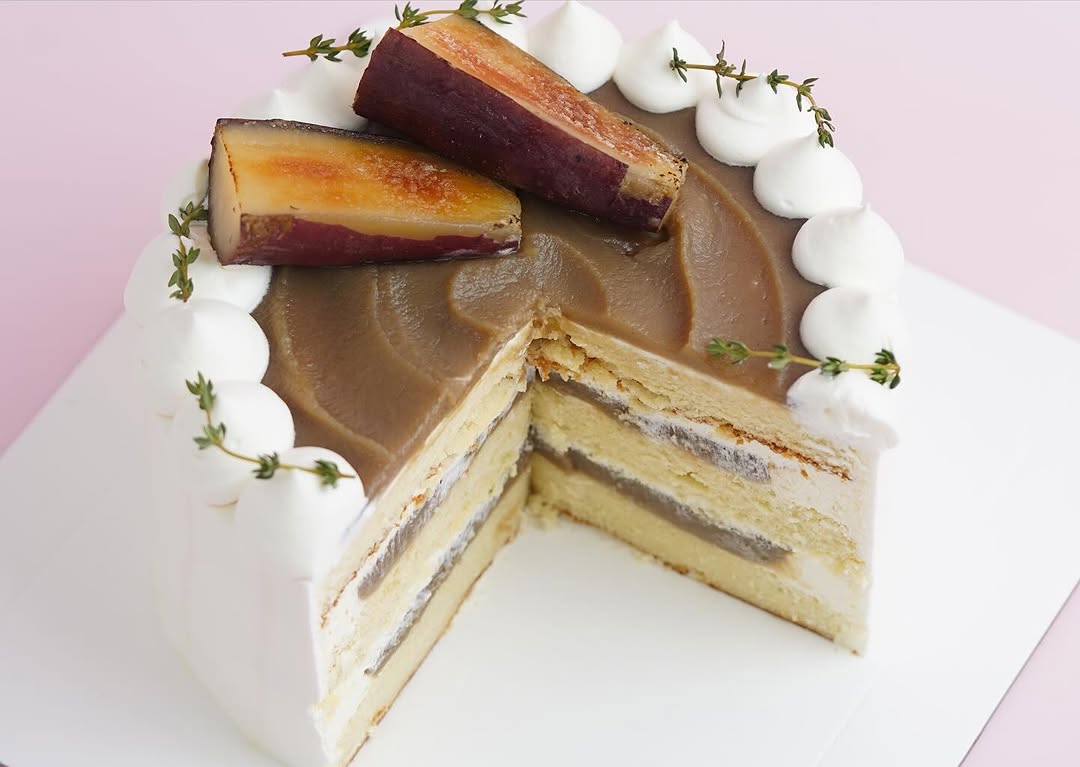 Sweet Potato Birthday Cake