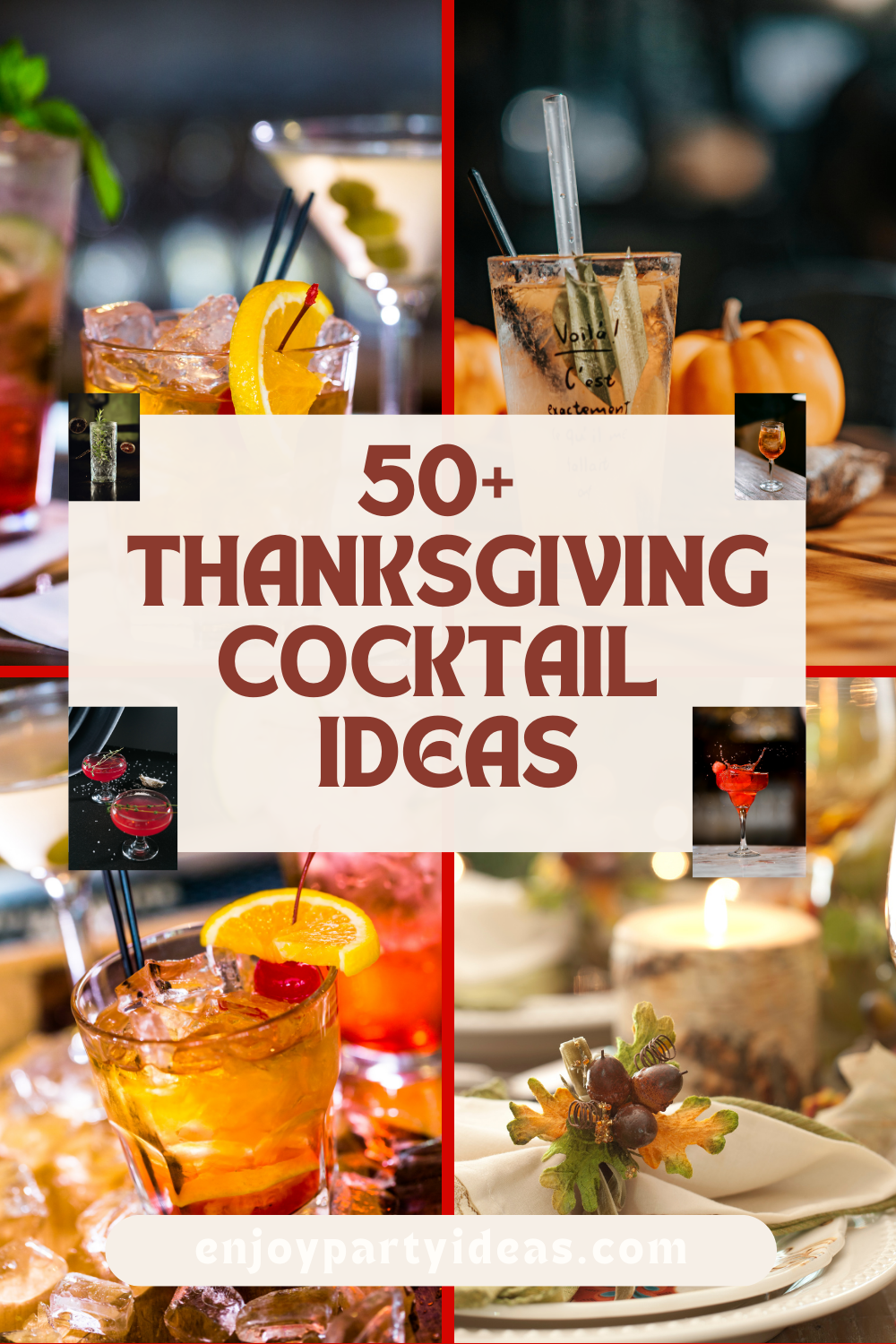 Thanksgiving Cocktail Ideas