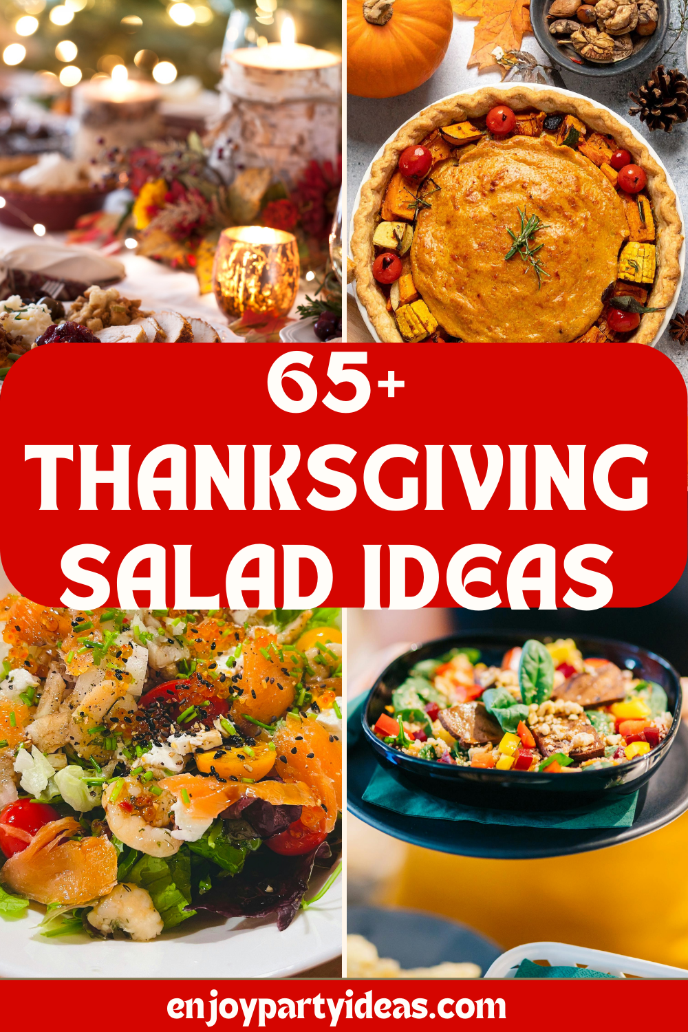 Thanksgiving Salad Ideas