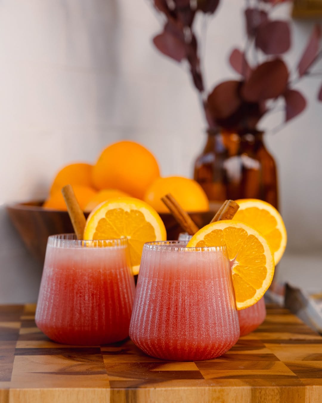 Autumn Citrus Punch