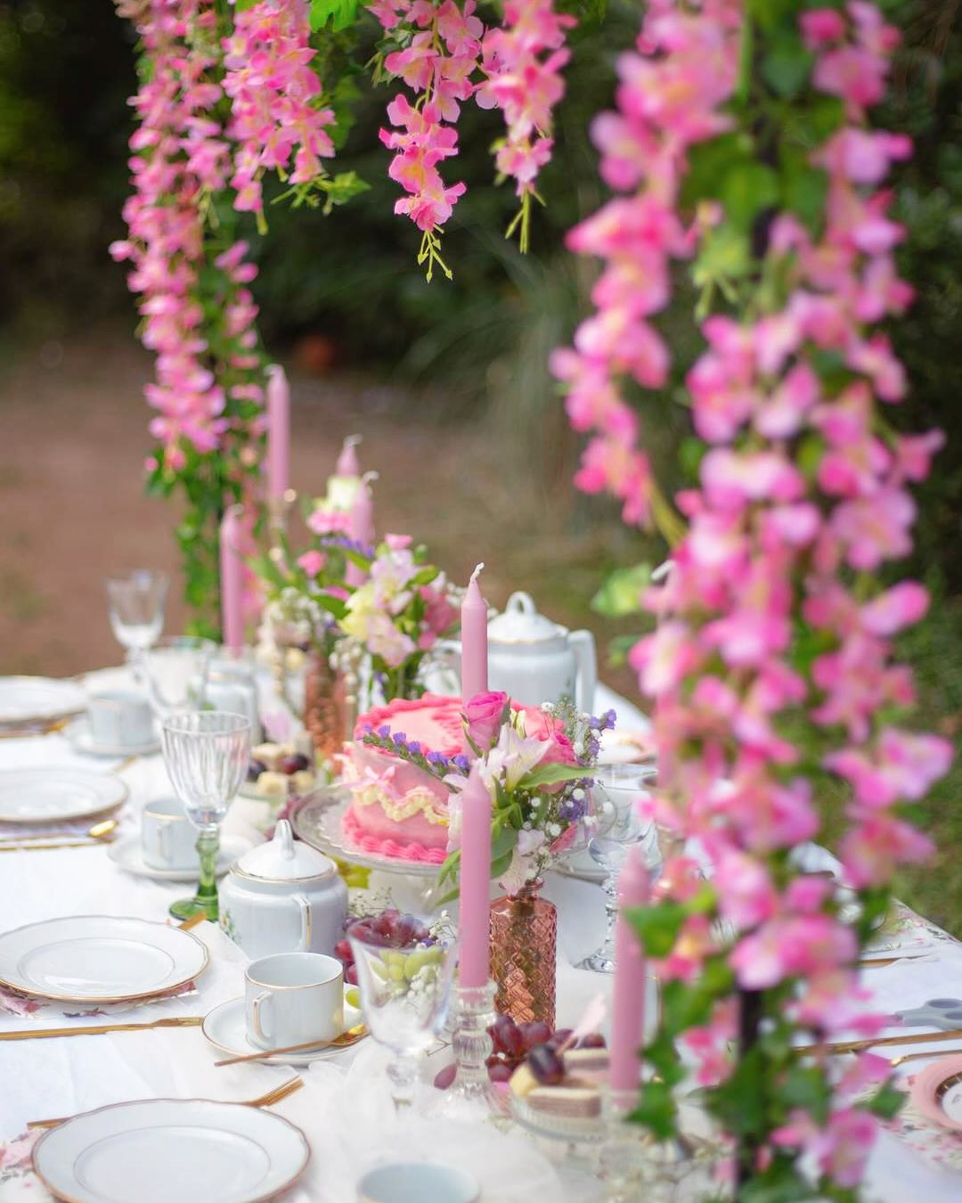 Birthday Garden Tea Party