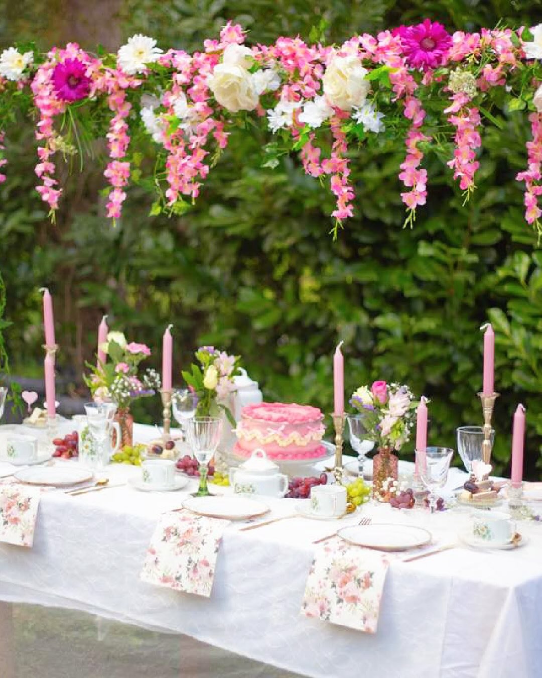 Garden Party Theme 