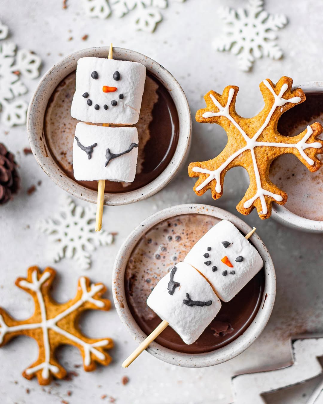 Candy-Filled Dessert Cups